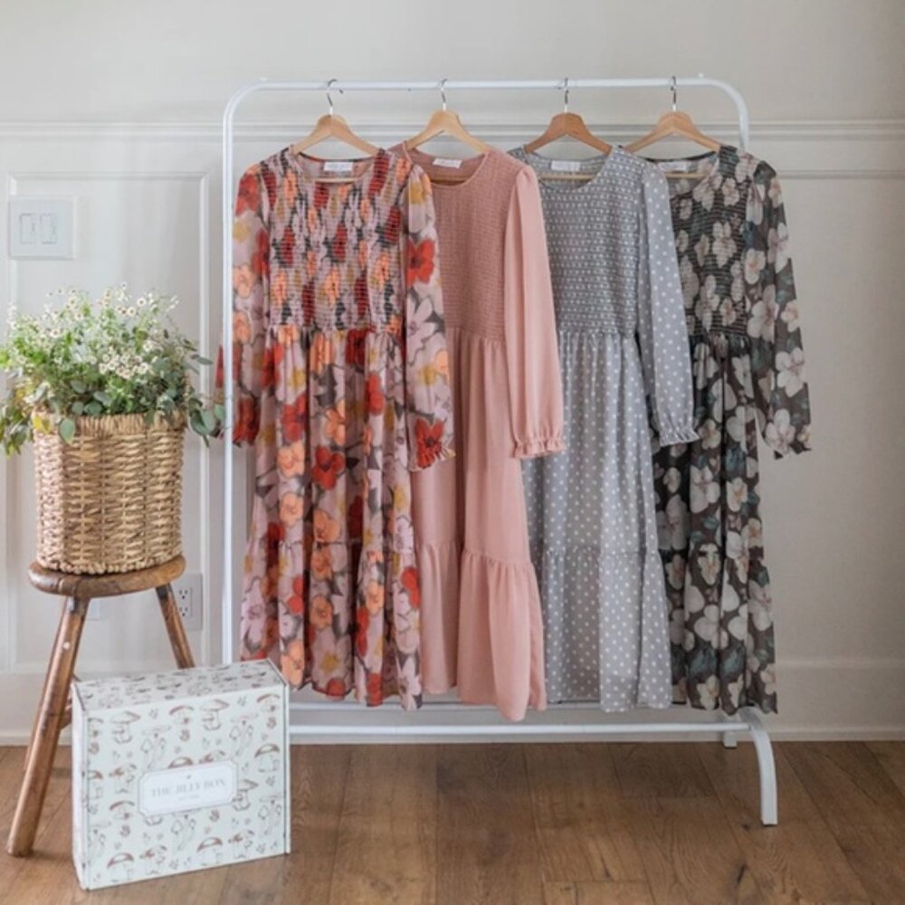 Mad about style dress Jilly Box Misty Rose NWT XS - Picture 7 of 7